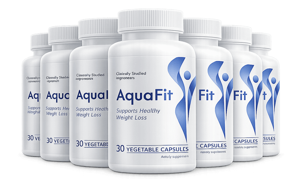 Aquafit six bottles