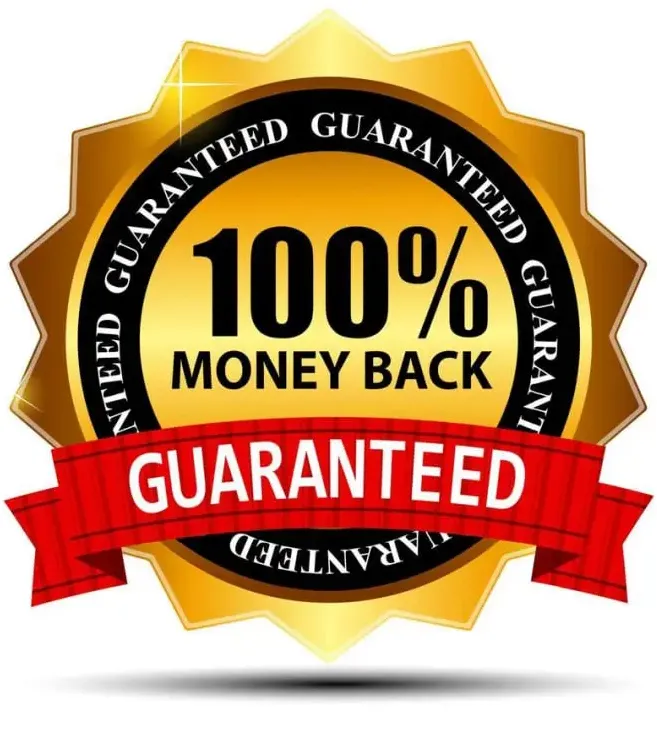 AquaFit Money Back Guarantee